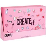 Create It! - Oogschaduw Palet XXL - 75 Pastelkleuren