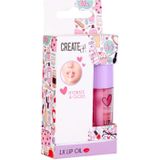 Create It! Lippenolie - Roze - Holografische Print