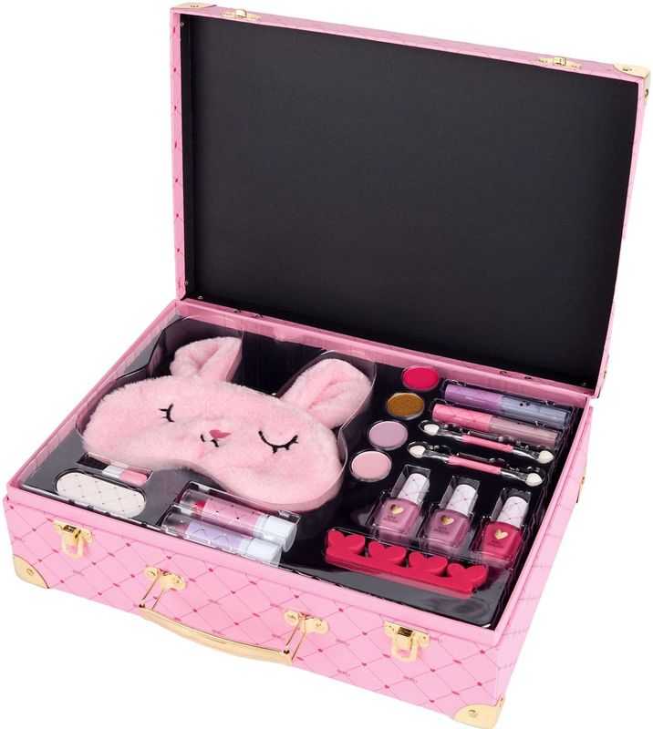 Create it! Luxe Make-up Koffer - Goud - Duurzaam Ontwerp