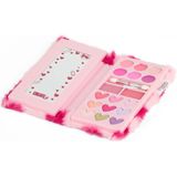 Create it! - Make-up Set - Fluffy Boekje - Roze - Inclusief Oog- en Lipcrèmes