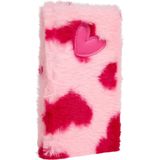 Create it! - Make-up Set - Fluffy Boekje - Roze - Inclusief Oog- en Lipcrèmes