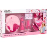 Create it! - Make-up Set - Fluffy - Hartvormige Make-up Set met Tasje en Accessoires