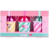 Create It! Candy - Lippenbalsem - 3 Stuks - Bubblegum en Watermeloen