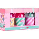 Create It! Candy - Lippenbalsem - 3 Stuks - Bubblegum en Watermeloen