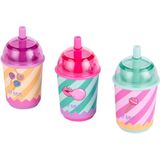 Create It! Candy - Lippenbalsem - 3 Stuks - Bubblegum en Watermeloen