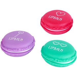 Create It! candy lippenbalsem macaron box, 3st.