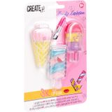 Create It! - Candy Lipgloss - IJsjes - Assorti Varianten - Vanaf 6 Jaar