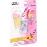 Create It! - Candy Lipgloss - IJsjes - Assorti Varianten - Vanaf 6 Jaar