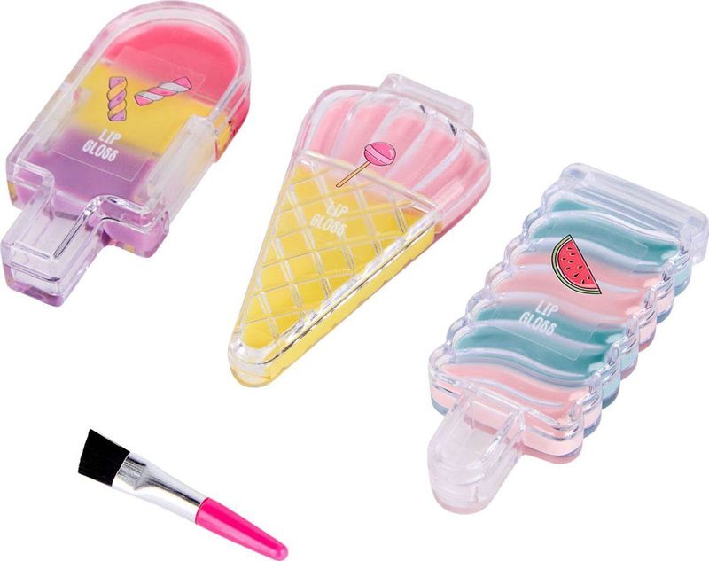 Create It! - Candy Lipgloss - IJsjes - Assorti Varianten - Vanaf 6 Jaar