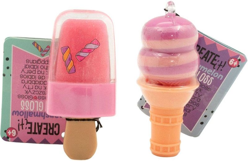 Create it! - Candy Explosion Lipgloss - Lollipop