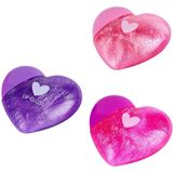 Create It! Hart Lippenbalsem - 3 Stuks - Roze, Paars, Donkerroze - Hartvormig