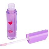 Create It! Hart Lipgloss - Roze - Paars - Donkerroze - Hartvormig