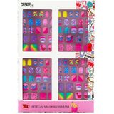 Create It! - Kunstnagels Zelfklevend - 96 Stuks - Leuke Patronen
