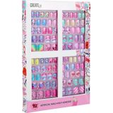 Create It! - Kunstnagels Zelfklevend - 96 Stuks - Leuke Patronen