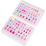 Create It! - Kunstnagels Zelfklevend - 96 Stuks - Leuke Patronen