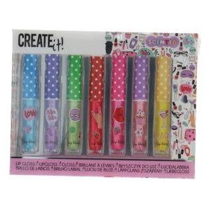 Create it! Lipgloss Set - 7 Kleuren - Glitter