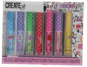 Create it! Lipgloss Set - 7 Kleuren - Glitter