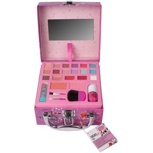 Create it! - Make-up Koffer - Klein - Opbergruimte voor Make-up en Accessoires