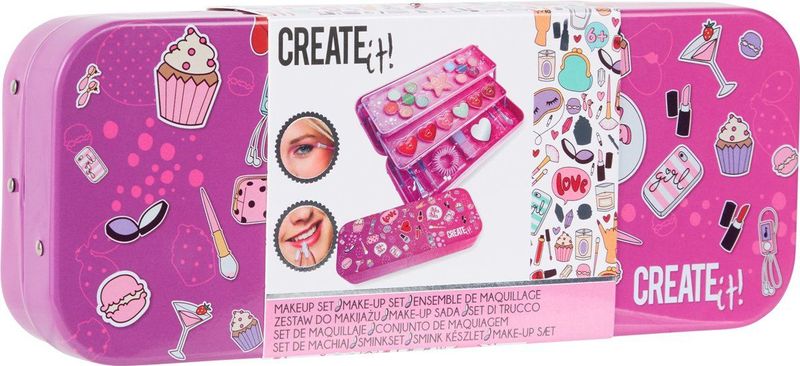 Create it! 3-Laags Make-up Blik