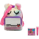 Create it! Fluffy Rugtas - Multi - Kunststof