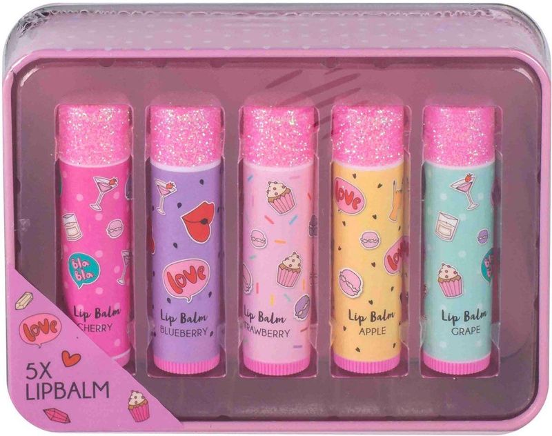 Canenco - Create it! Lippenbalsem - Blikje Roze