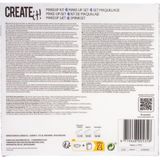 Create it! - Make-up Set - 6 Kleuren Oogschaduw - 2 Nagellakjes - 2 Lippenbalsems - Roze/Lila