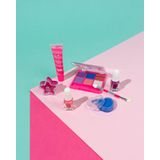 Create it! - Make-up Set - 6 Kleuren Oogschaduw - 2 Nagellakjes - 2 Lippenbalsems - Roze/Lila