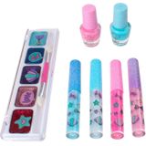 Create It! - Make-up Set Glitter - 7-delig