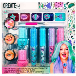 Create It! - Make-up Set Glitter - 7-delig