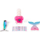 Create it! - Mermaid Manicure Set - Nagellak - Roze - Inclusief Vijl en Stickers