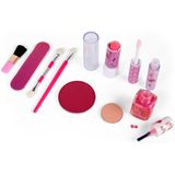 Create it! - Beautycase - Kleurenset - Inclusief Spiegel en Make-up Essentials