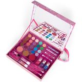 Create it! - Beautycase - Kleurenset - Inclusief Spiegel en Make-up Essentials