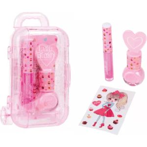 Lulu blush make up trolley