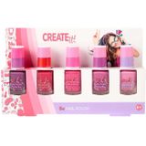 Create It! - Nagellak - 5 stuks