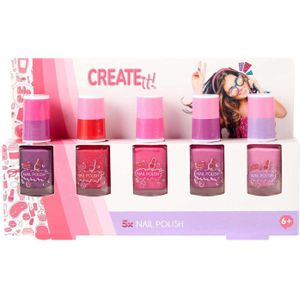 Create It! - Nagellak - 5 stuks