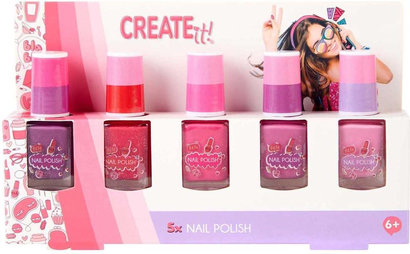 Create It! - Nagellak - 5 stuks