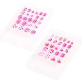 Create It! - Kunstnagels - Zelfklevend - 24 Stuks - Verschillende Patronen