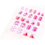 Create It! - Kunstnagels - Zelfklevend - 24 Stuks - Verschillende Patronen