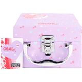 CREATE IT! - Make Up Koffer - Paars