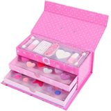 Create it! - Make-up Beautycase 3 Laags - Meisjes - Multicolor - Kunststof
