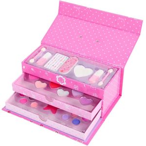 Create it! - Make-up Beautycase 3 Laags - Meisjes - Multicolor - Kunststof