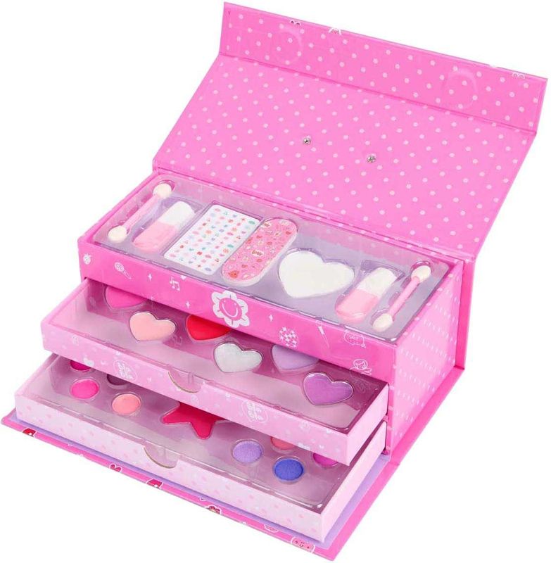 Create it! - Make-up Beautycase 3 Laags - Meisjes - Multicolor - Kunststof