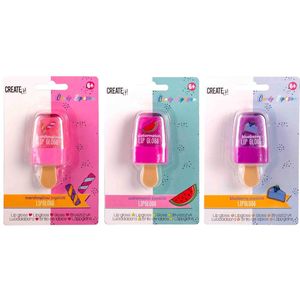 Create It! - Candy Explosion - Lipgloss - IJsje - Geschikt vanaf 6 Jaar