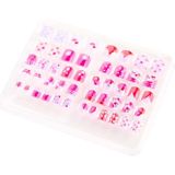 Create It! - Kunstnagels - Zelfklevend - Maxi Set - 96 stuks