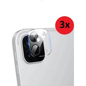 Geschikt voor iPad Pro 12.9 2021 Camera Lens Protector - 12.9 inch - iPad Pro 12.9 2021 Tempered Glass Camera 3x