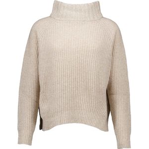 No Man's Land - Trui Beige No Man's Land Turtel Hals Beige 62.118