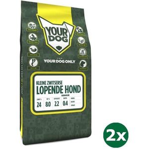 2x3 kg Yourdog kleine zwitserse lopende hond senior hondenvoer