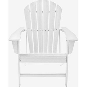 Sissy-Boy - Witte fanback chair