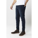 Sissy-Boy - Porter - Donkerblauwe Mid-rise Slim Fit Jeans