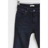 Sissy-Boy - Porter - Donkerblauwe Mid-rise Slim Fit Jeans
